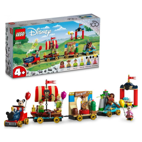 LEGO® Disney™ 43212 Slavnostní vláček Disney