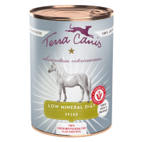 Terra Canis Alimentum Veterinarium Low Mineral Diet 6 x 400 g - Koně