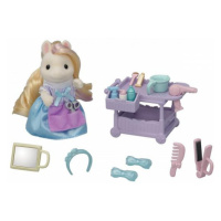 Sylvanian family Poník s vlasy v kadeřnictví