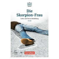 DaF Bibliothek A1/A2: Die Skorpion-Frau: Liebe und Tod in Heidelberg + Mp3 - Roland Dittrich