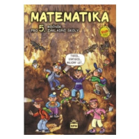 Matematika pro 5. ročník základní školy učebnice SPN - pedagog. nakladatelství