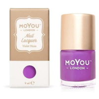 MoYou Razítkovací lak na nehty - Violet Haze 9 ml