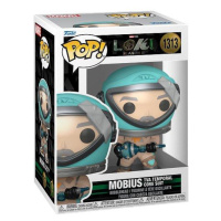 Funko POP Marvel: Loki Season 2-Mobius (TVA Temporal Core Suit)