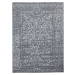 Diamond Carpets koberce Ručně vázaný kusový koberec Diamond DC-JK 2 Light grey/silver - 140x200 