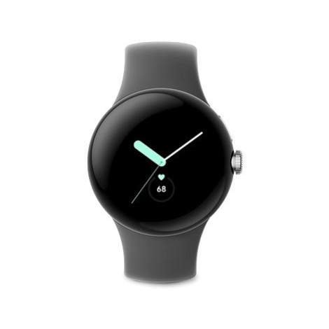 Google Pixel Watch 41mm Polished Silver/Charcoal