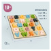 Bigjigs Toys Dřevěné puzzle velká písmena - ABC