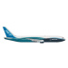 Model Kit letadlo 7005 - Boeing 767-300 (1: 144)