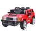 Tomido Elektrické autíčko Hummer Velocity, 2.4GHz červené