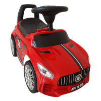 Dětské odrážedlo se zvukem Baby Mix RACER červené auto