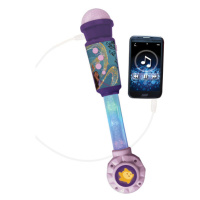 LEXIBOOK Disney Wish Mikrofon se světlem a integrovaným reproduktorem