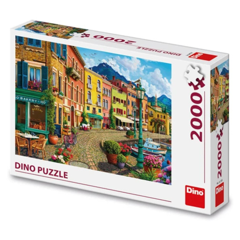 Puzzle 2000 Odpolední siesta Dino