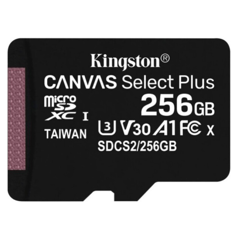 Kingston Canvas Select Plus microSDXC 256GB SDCS2/256GBSP