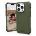 UAG Essential Armor MagSafe iPhone 15 Pro olivový