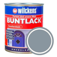 Wilckens Syntetická vrchní barva vysoký lesk Buntlack Hochglaezend 750 ml, stříbrná