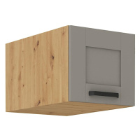 Kuchyňská skříňka Luna claygrey/artisan 40 Nagu-36 1F