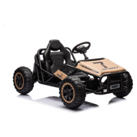 Elektrické autíčko Buggy A8812 Khaki 24V