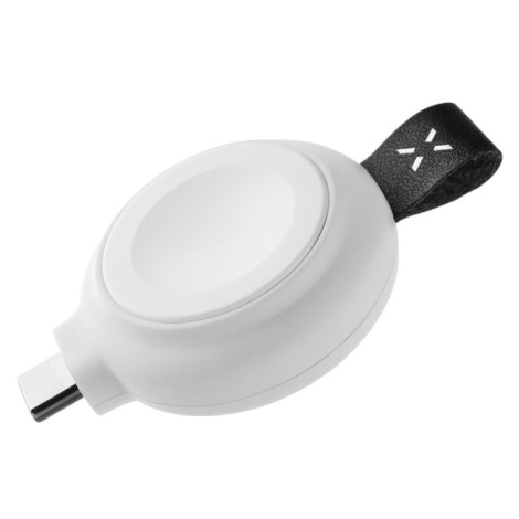 Fixed Magnetický nabíjecí adaptér Orb pro Apple Watch s podporou rychlonabíjení, MFI certifikace