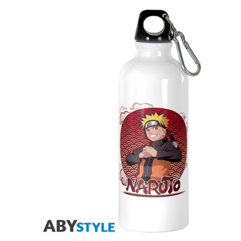 Láhev Naruto Shippuden - Naruto & Sasuke, 0,5 l ABY STYLE