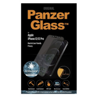PanzerGlass Edge-to-Edge Privacy AntiBacterial Apple iPhone 12/12 Pro černé