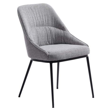 Šedé jídelní židle v sadě 2 ks Meridian – Unique Furniture