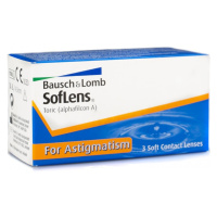 Bausch & Lomb SofLens Toric (3 čočky)