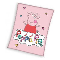 CARBOTEX - Luxusní deka 150/200cm Peppa Pig, PP212119