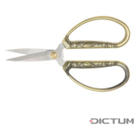 Dictum 708210 - Traditional Chinese Scissors, Bronze - Nůžky