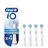 Oral-B iO Ultimate Clean White náhradní hlavice 4 ks