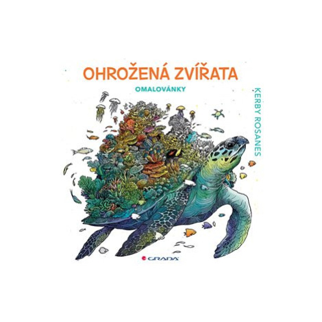 Omalovánky - Ohrožená zvířata GRADA