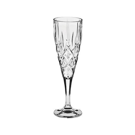 Crystal Bohemia Sada sklenic na šampaňské 6 ks 180 ml SHEFFIELD