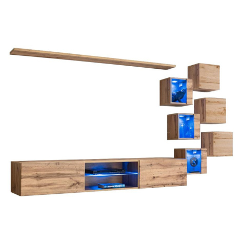 Obývací Stěna Switch Xxi Wotan BAUMAX