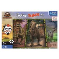 Puzzle Super Shape XL Jurský svět