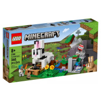 LEGO MINECRAFT Králičí ranč 21181 STAVEBNICE