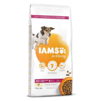 IAMS Dog Senior Small & Medium Chicken 12kg