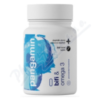 Pangamin Bifi + Omega3 tbl.200