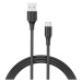 Kabel Vention USB 2.0 A to USB-C 3A Cable CTHBI 3m Black