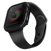 Uniq Valencia pouzdro pro Apple Watch 40mm - Gunmetal šedá 8886463671160