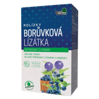 Naturprodukt Rolízky borůvková lízátka 4 ks