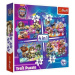 Puzzle 4v1 The Mighty Movie 2023 Paw Patrol