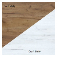 WIP TV STOLEK ROMA Barva: Craft bílý / craft zlatý