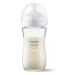 Philips AVENT Láhev Natural Response skleněná 240 ml, 1m+