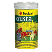 Tropical Crusta Sticks 100ml/70g krmivo v podobě tyčiniek pro trpasličí krevetky