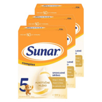 Sunar Complex 5 600g - balení 3 ks