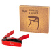 Flight Ukulele Capo Red