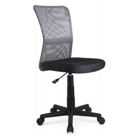 HALMAR Kancelářská židle Dango šedo-černá
