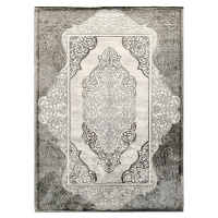 Berfin Dywany Kusový koberec Dizayn 7417 Grey - 200x290 cm