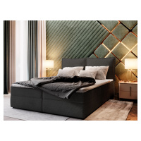 MSL Kontinentální čalouněná postel LOTO (160 x 200 cm) Barva látky: POSO 135