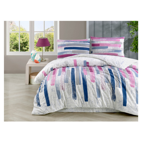 Brotex Povlak flanel Mina pink Rozměr: 40x40