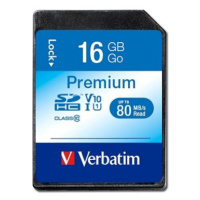 Verbatim SDHC 16GB Premium
