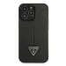 Guess GUHCP14XPSATLK hard silikonové pouzdro iPhone 14 PRO MAX 6.7" black Saffiano Triangle Logo